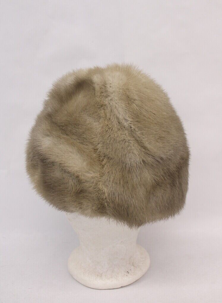 MINT CANADIAN SAPPHIRE MINK FUR HAT WOMEN WOMAN SIZE ALL | eBay display picture 1