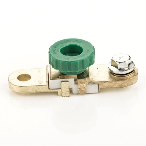 2x Battery Switch Disconnectors Isolant With round Button Red Green for - Picture 3 of 12
