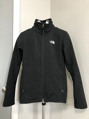 THE NORTH FASE Women's black jacket. Size S/P.
