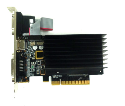 PC Grafikkarte 2GB nVidia GeForce GT 710 / HDMI DVI VGA / PCI-E