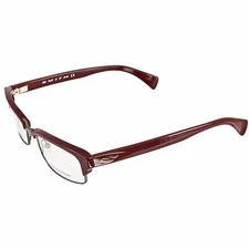 SMITH OPTICS RX ALCHEMIST 3S3  PRESCRIPTION EYEGLASS FRAME, BURGUNDY 140 17 52