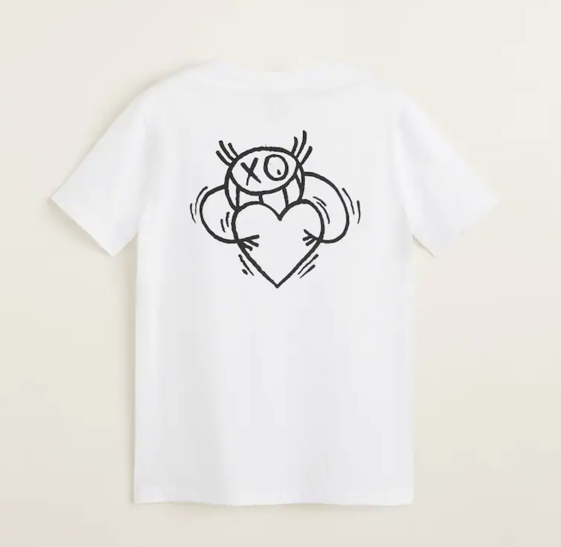 Mr. A Andre Savaria T-Shirt New Tee Art Print Retna Kaws BTS sz