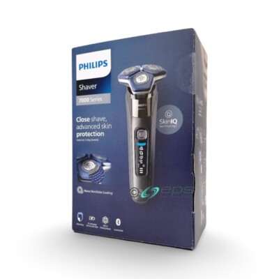 PHILIPS S7887/35 Rasierer S7000 Hautschutz Serie mit Nano Glide Beschichtung