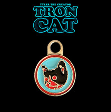 Tyler, The Creator Tron Cat Limited Promo Keychain Pendant