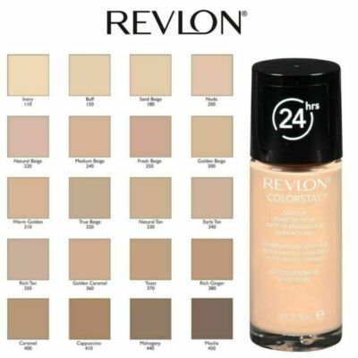 Revlon ColorStay 24 Hr Makeup Foundation Combination/Oily - Choose Your Shade