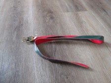 COLLECTIBLE GIRL SCOUTS GREEN RED BELT 32 INCH LONG