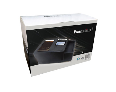PowerMatic III 3+ Electric Cigarette Maker Machine Tube Injector King 100s 100mm