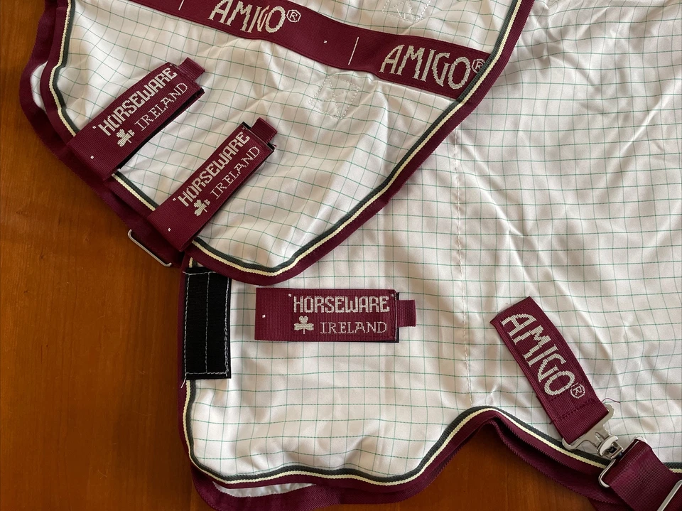 Amigo Petite Allrounder Disco Frontal Mini Caballo Verano Mosca UV Hoja y Cuello - 38" Foto 4 de 4