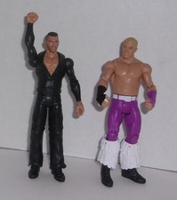 WWE WWF Fashion Police Tyler Breeze Fandango Action Figure Lot