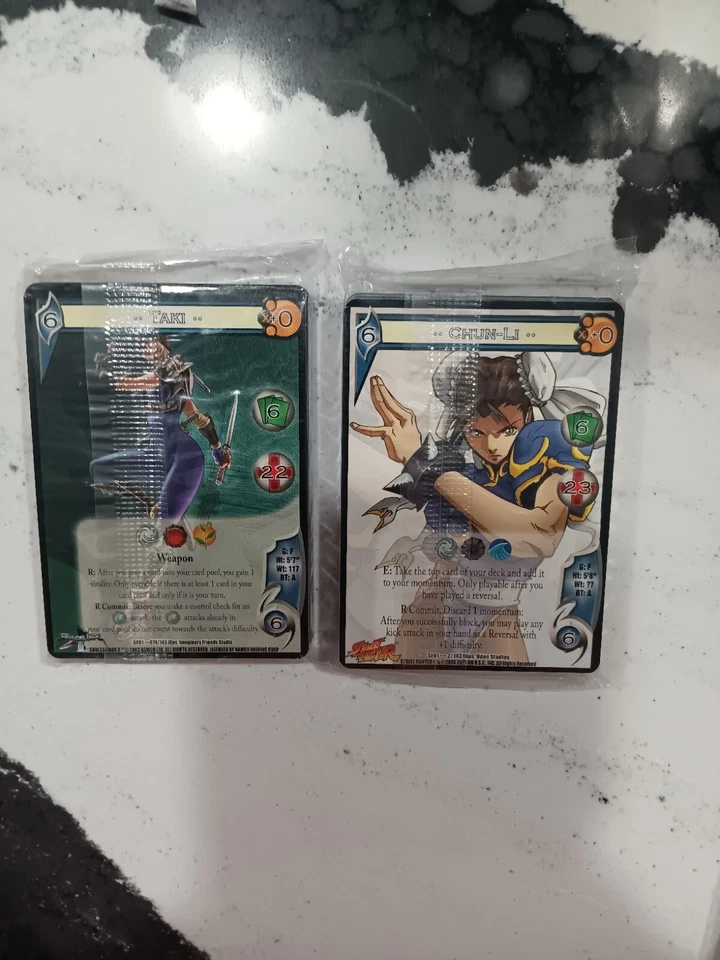 (2) -2005 UFS Universal Fighting System CCG Sealed Promo Packs FREE SHIP T330 - Image 2 of 3