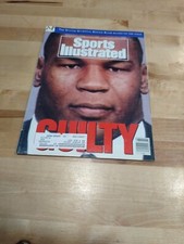 Mike Tyson Sports Illustrated February 17, 1992 - Tyson is Guilty