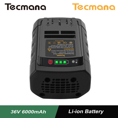 36V 6000mAh Li-ion Akku für Bosch BAT810 BAT818 BAT836 BAT837 BAT840 18636-01
