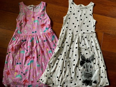 h&m bunny dress
