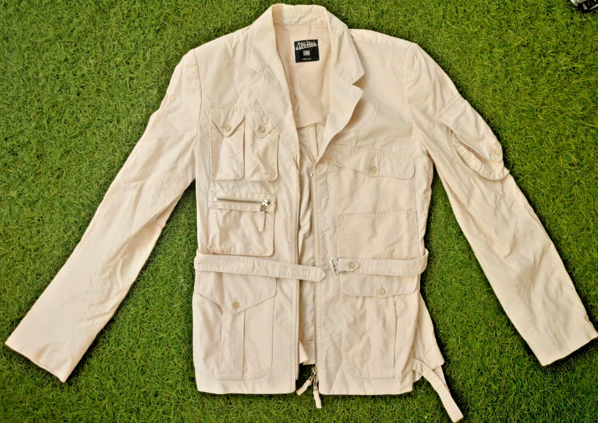 Jean Paul Gaultier Military Jacket Coats, Jackets & Vests for