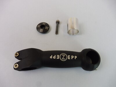 TTT ( 3 T ) ''Zepp '' Rennrad Lenkervorbau 26 / 120 mm NOS Fahrrad