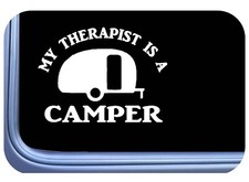 Camper Sticker Therapist Decal OS 627 vinyl 6" car window camping