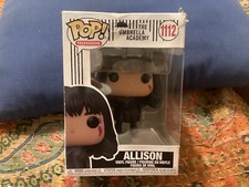 ALLISON HARGREAVES FUNKO POP! FIGURA CON CAJA, ACADEMIA PARAGUAS/ENVÍO GRATUITO!!!!!!