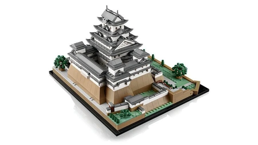 LEGO Architecture Himeji Castle Modellbausatz, Erwachsene Bausteine Japan Neu - Bild 4 von 4