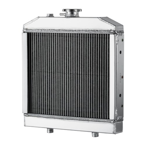 2Row Aluminum Radiator for Ford Holland Compact 1600 1500 1700 1900 ...