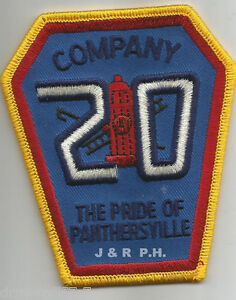 Dekalb County  Company-20 fire patch 3.5" x 4" Hydrant" GA  "Panthersville