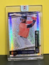 2020 Panini Chronicles Unparalleled Yordan Alvarez Rookie RC Houston Sealed