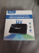 OTTOCAST MX Wireless CarPlay & Android Auto Adapter with AirPlay 
