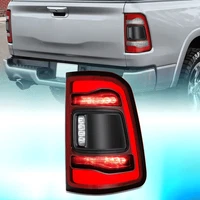 For 2019-2024 Ram 1500 Red Lens LED Rear Tail Light Brake Lamp Right Passenger