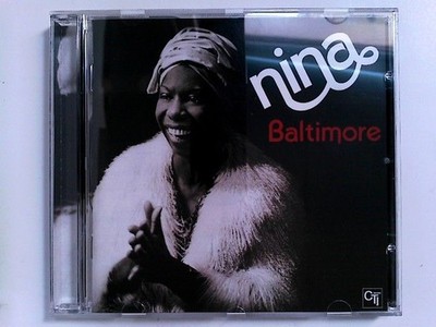 Baltimore. CTI - The master series; CTI - the master series Simone, Nina (Instru