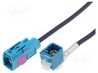 4CARMEDIA ZRS-FAKRA.F/F90.02 Kabel