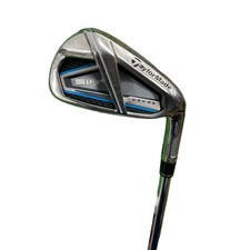 TaylorMade SIM MAX OS Iron Set 6-9,Pw,Aw,Sw 7pc Flex Regular KBS MAX 85 Steel