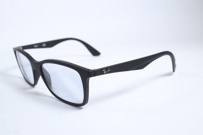 Ray Ban RB 7047 Unisex Schwarz 5196 Vollrand Kunststoff Brille Brillengestell