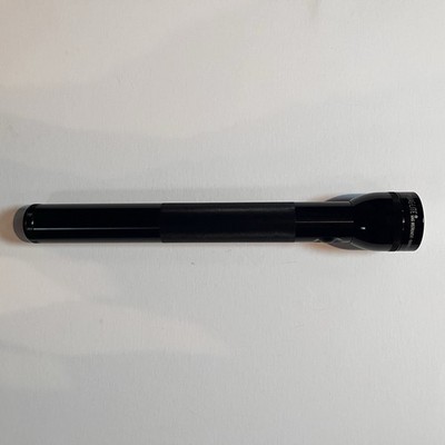 Mag-Lite Flashlight 3 D Cell Black MagLite 3D USA 12-3/8'', Needs Batteries