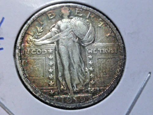 1919-D Standing Liberty Quarter