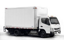 2012 Mitsubishi Fuso Canter FE125 4X2 2dr Regular Cab 126.0 137.4 in. WB