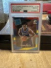 De'Aaron Fox 2017-18 Donruss Optic Red/Yellow 196 Kings PSA 10 (RC)