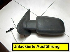 Aussenspiegel Links Mech. Innenverstb. Citroen ZX N2 Farbe Schwarz Limousine