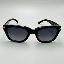 Tom Ford TF237 05B Snowdon Sunglasses Dark Havana