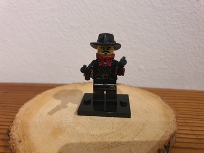 LEGO Minifigure  Bandit , Räuber  ,  Serie 6 , 8827