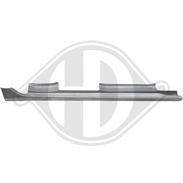 Diederichs 9227642 Einstiegsblech FüR Ford-image
