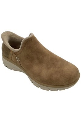Skechers Women's Easy Going Modern Hour Hands Sneakers Tan