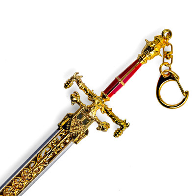 Sword Of Night and Flame | 23 cm | Metall | Schlüsselanhänger | Elden Ring