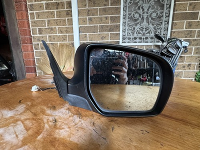 #ad #ad Subaru Impreza Outback RHS Electric Power Heated Door Mirror OEM AU $120.00