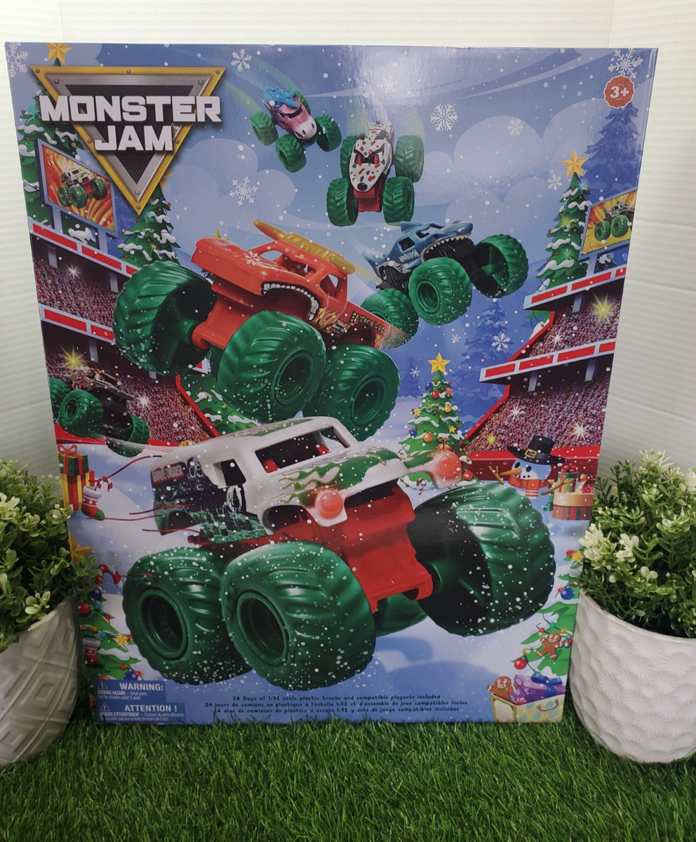 Monster Jam Advent Calendar 1:72 Scale Aldi Exclusive 2025 🎄🔥 In
