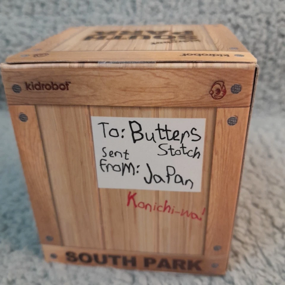 Kidrobot South Park AWESOM-O 3" Figure, Glow In The Dark  NIB - Image 3 of 4