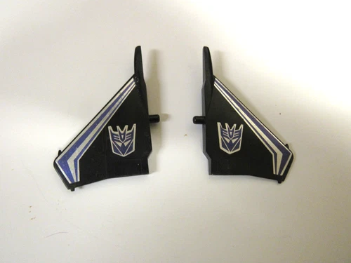 Vintage Hasbro Takara Transformers G1 Original Thundercracker Jet Wings