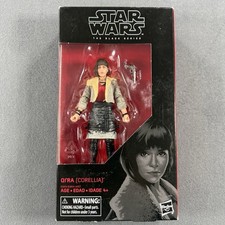 2018 Hasbro Star Wars Black Series  66 Solo Movie Qi'Ra  Corellia  6  Figure New
