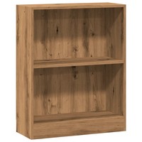 BüCherregal Artisan-Eiche Holzwerkstoff 60X24X76 Cm Standregal