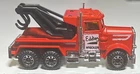 Matchbox Lesney Red/Black Peterbilt Eddies Wrecker