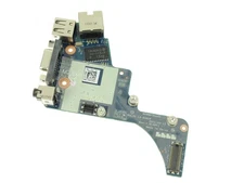 Dell OEM Latitude E6420 Audio VGA USB RJ-45 Port IO Circuit Board for  157H2