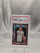 2024 Donruss Optic Stephon Castle #254 Red Glitter /75 PSA 10 (RC)